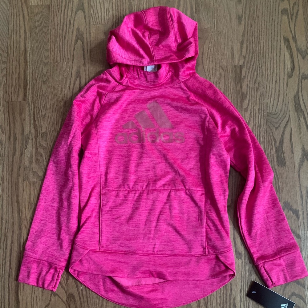 Brand new adidas youth hoodie.